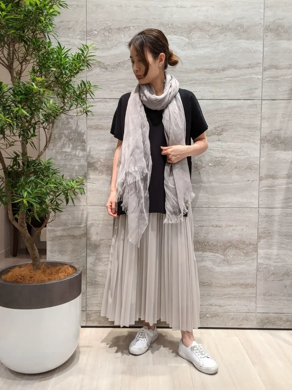 自由区 Nakai コーディネート画像