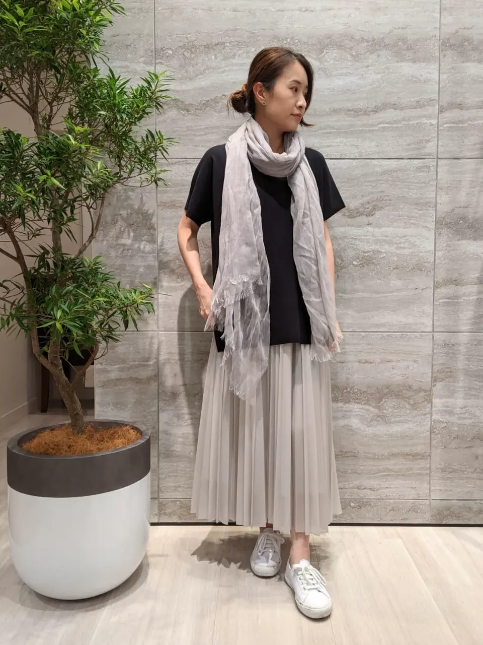 自由区 Nakai コーディネート画像