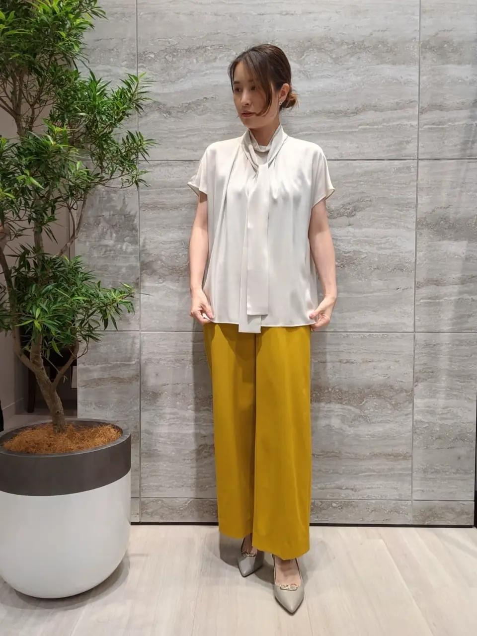 自由区 Nakai コーディネート画像