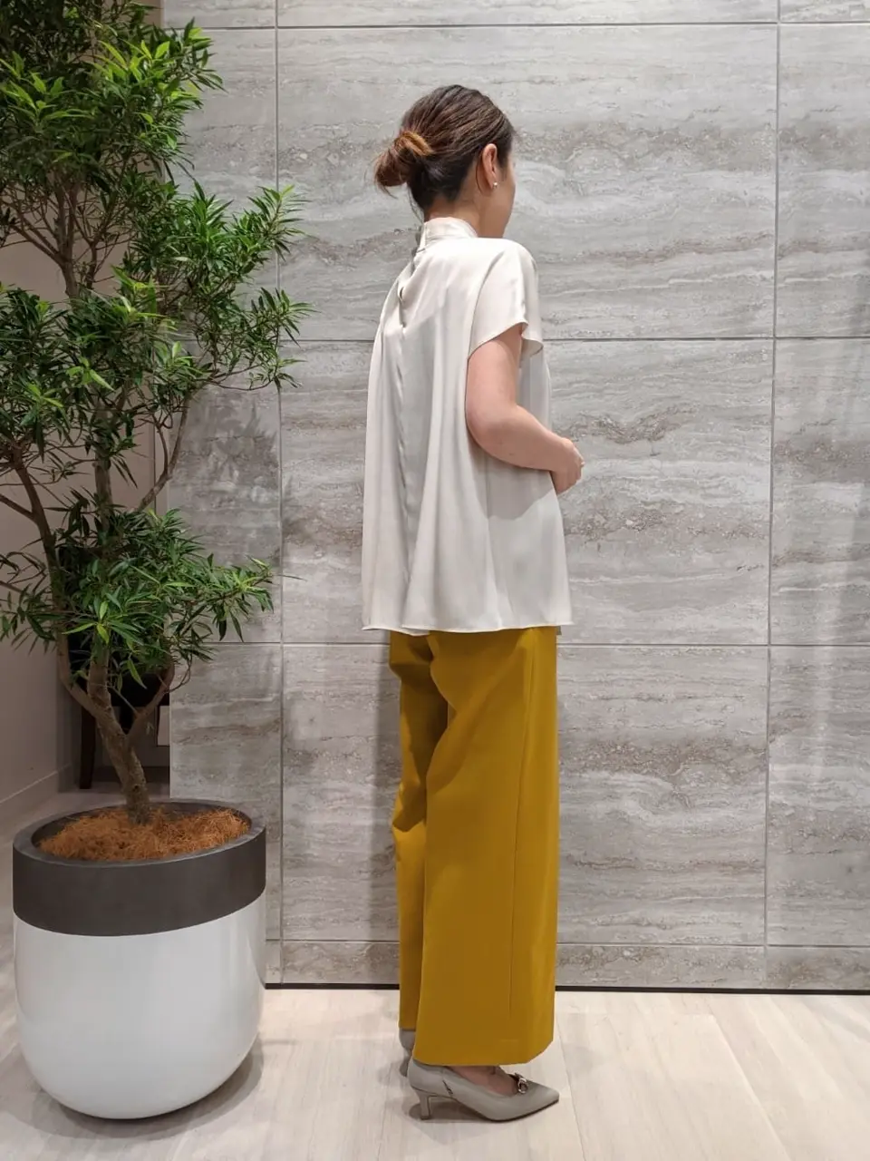 自由区 Nakai コーディネート画像