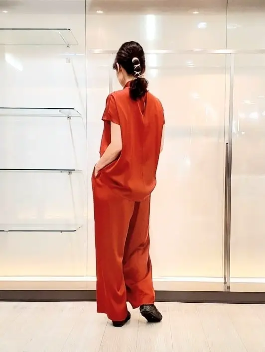 自由区 廣本 コーディネート画像