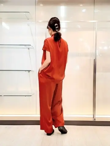 自由区 廣本 コーディネート画像