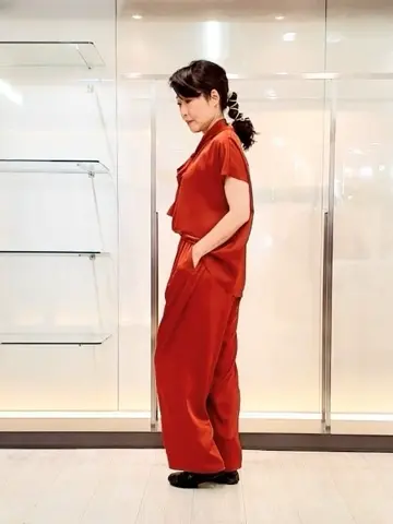 自由区 廣本 コーディネート画像