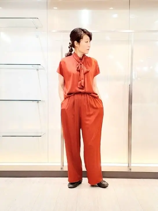 自由区 廣本 コーディネート画像