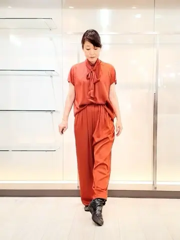 自由区 廣本 コーディネート画像