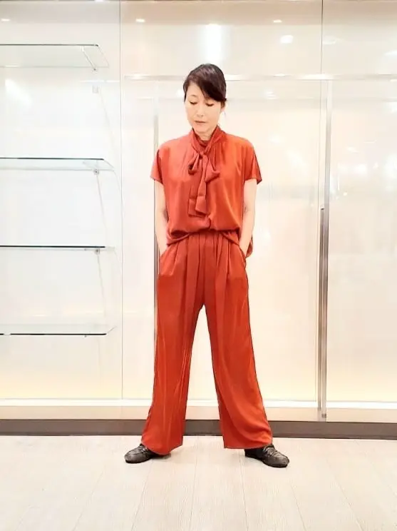 自由区 廣本 コーディネート画像