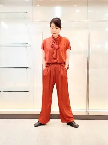 自由区 廣本 コーディネート画像