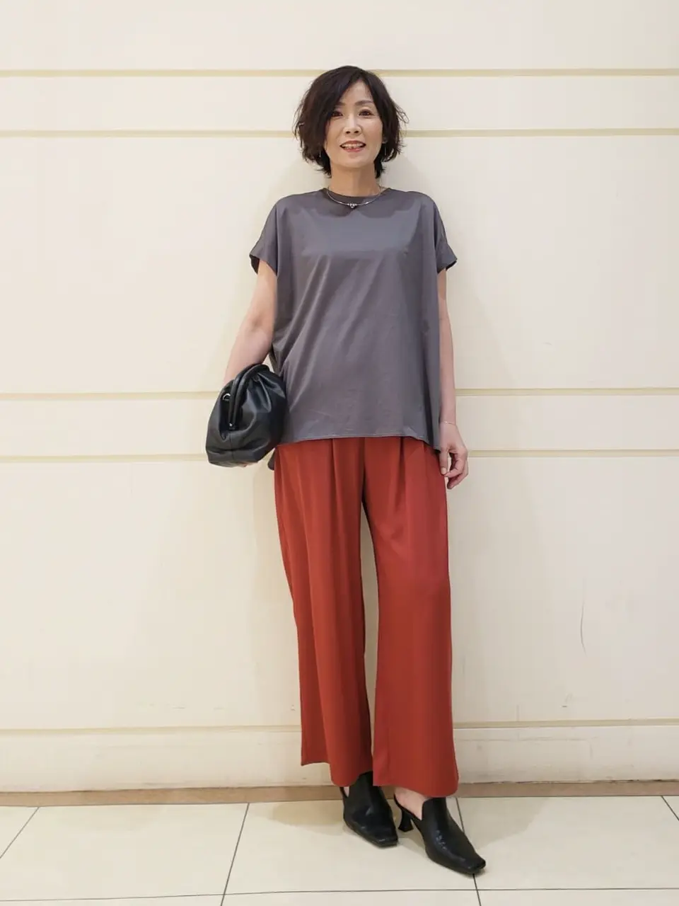 自由区 maruri コーディネート画像