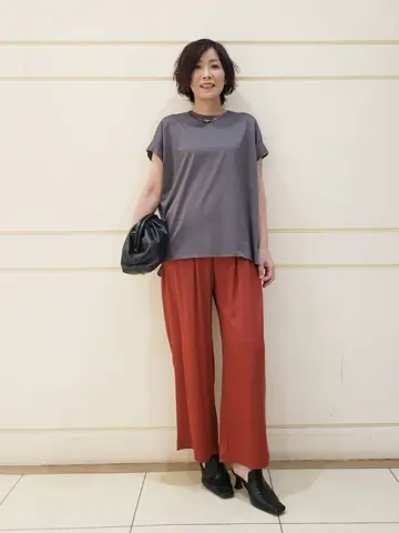 自由区 maruri コーディネート画像