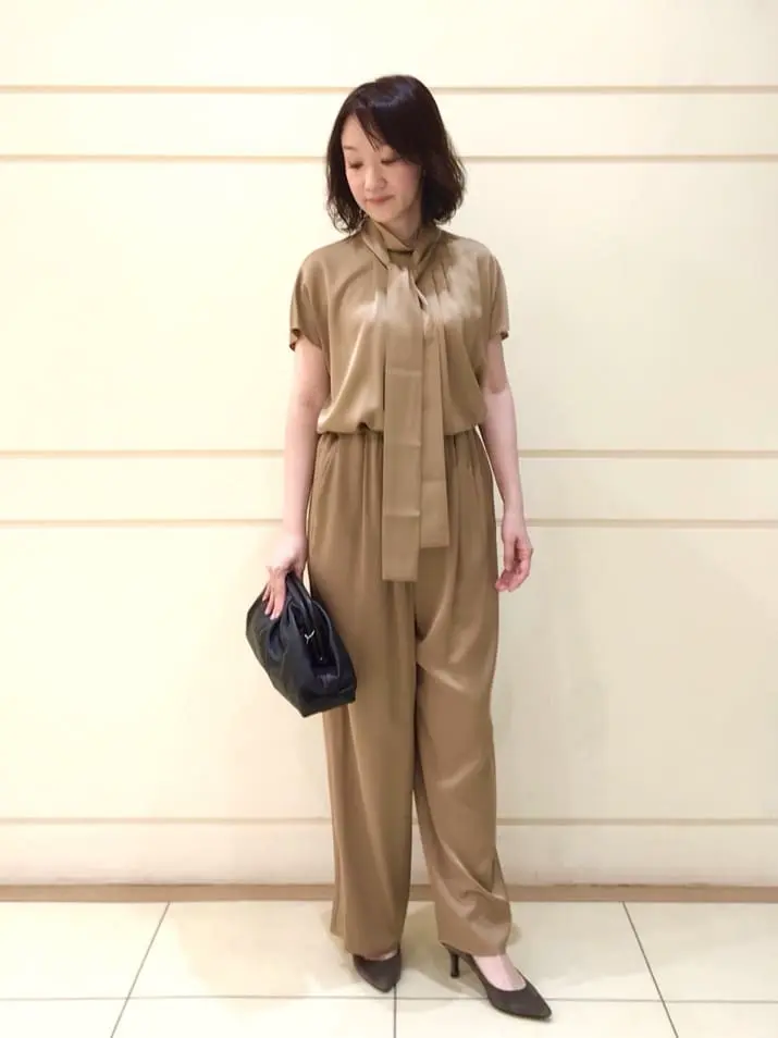 自由区 加藤 コーディネート画像