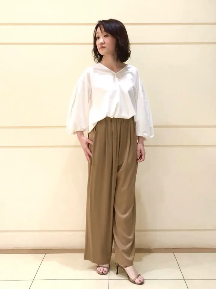 自由区 加藤 コーディネート画像