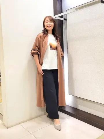 自由区 中村 コーディネート画像