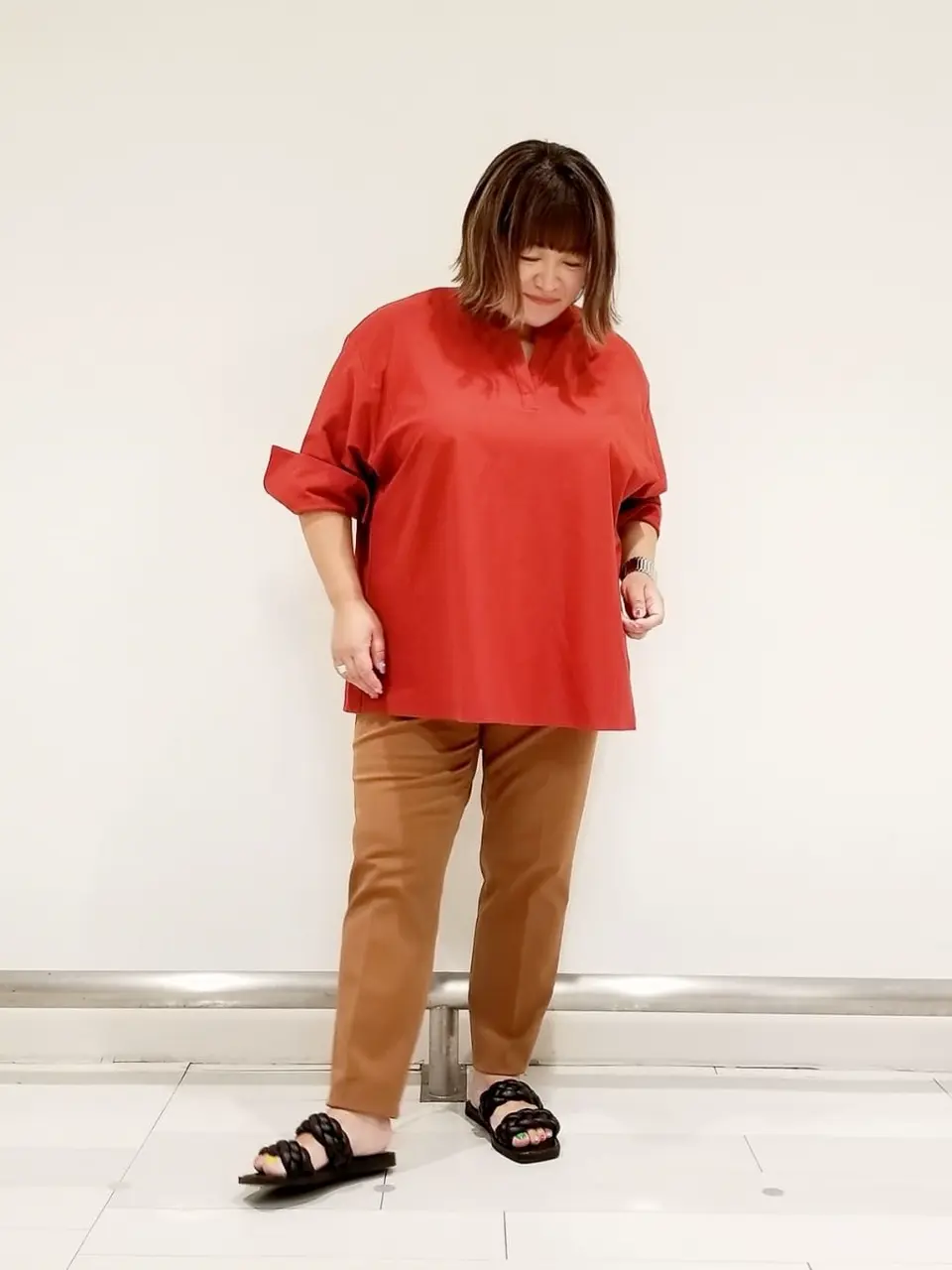  光山 コーディネート画像