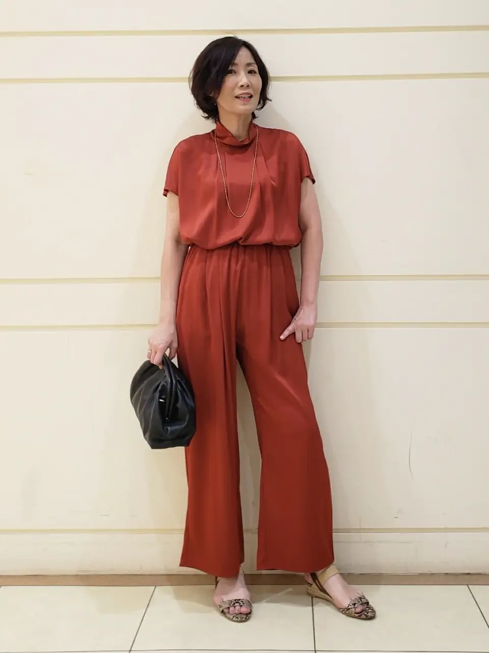 自由区 maruri コーディネート画像