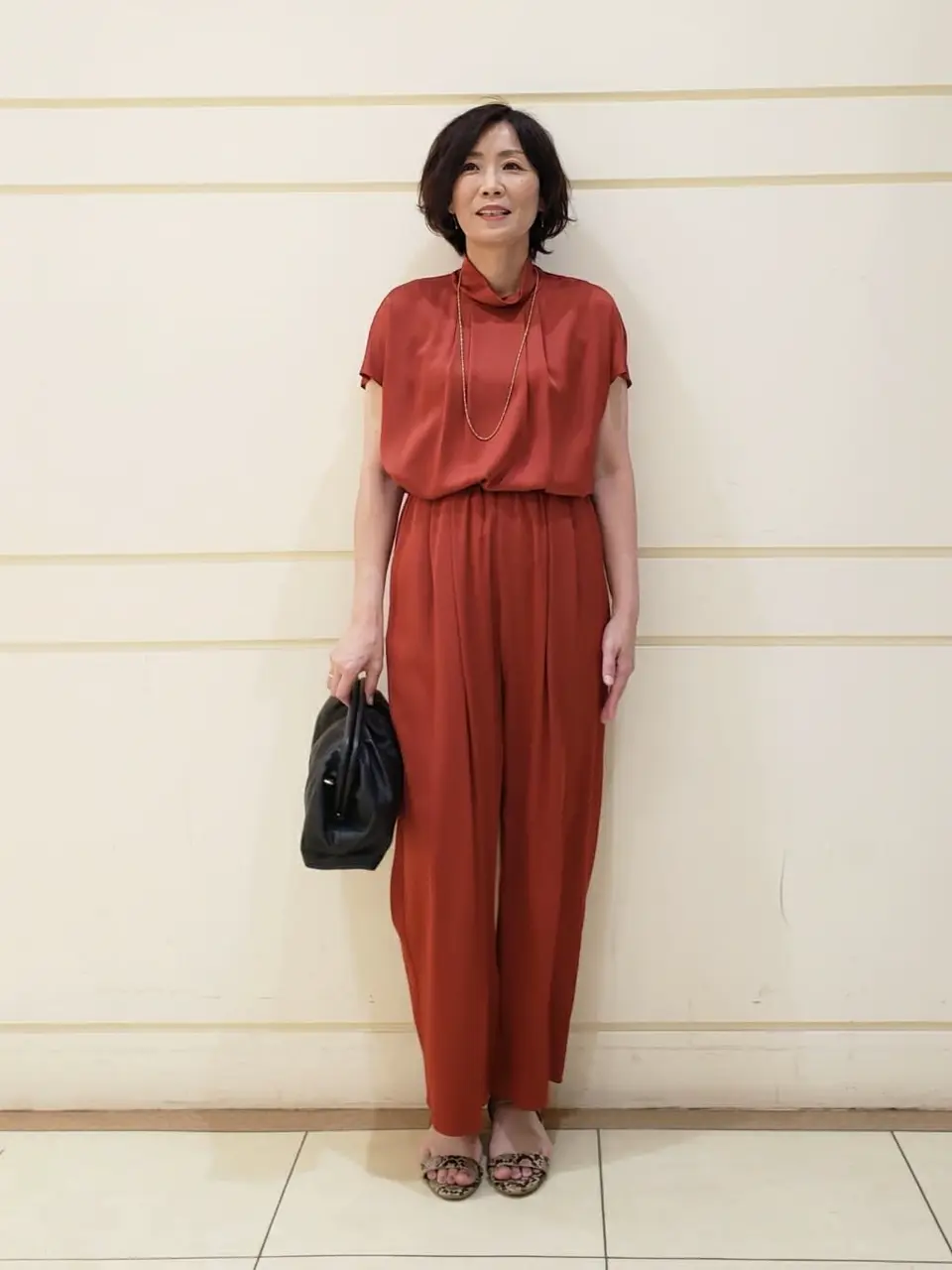 自由区 maruri コーディネート画像