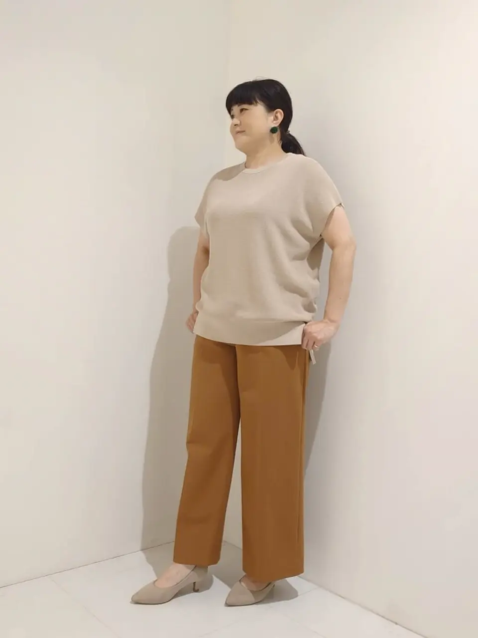  山村 コーディネート画像