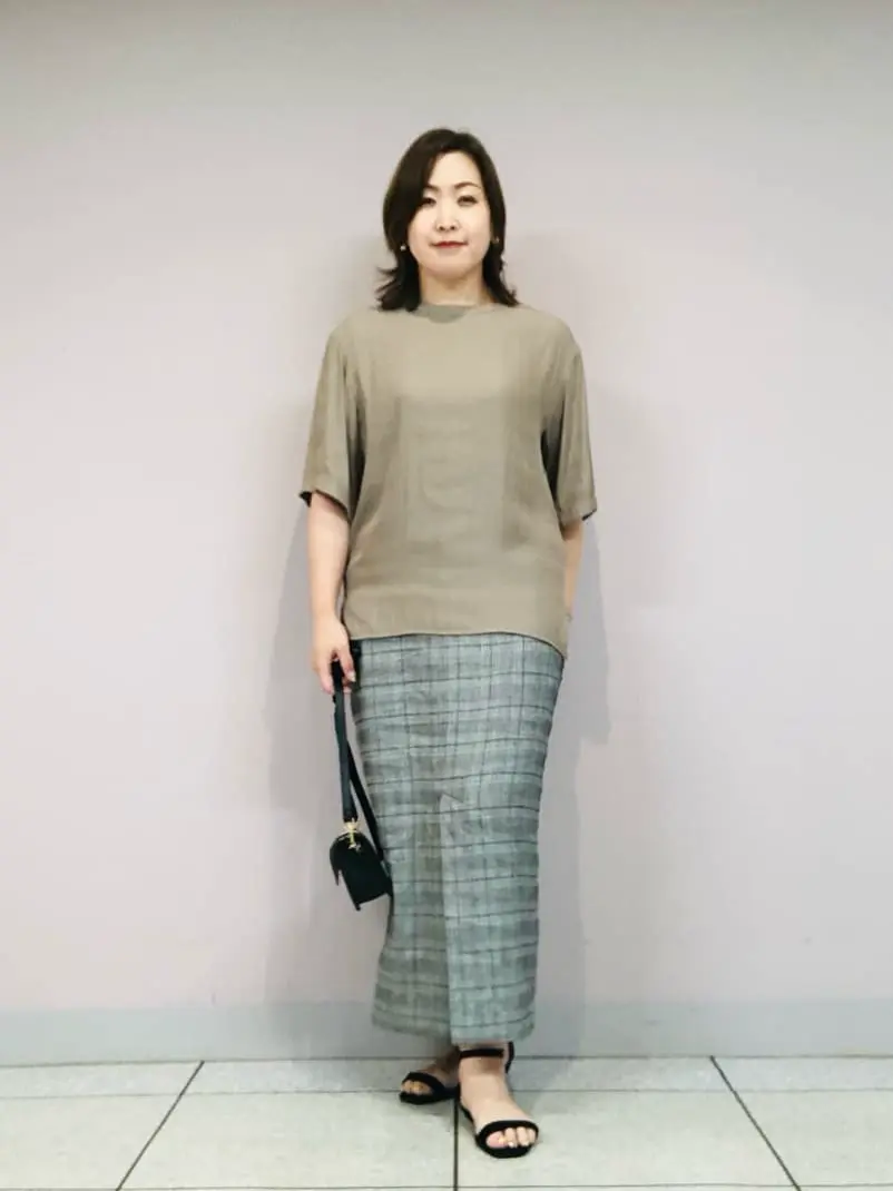  上島 コーディネート画像