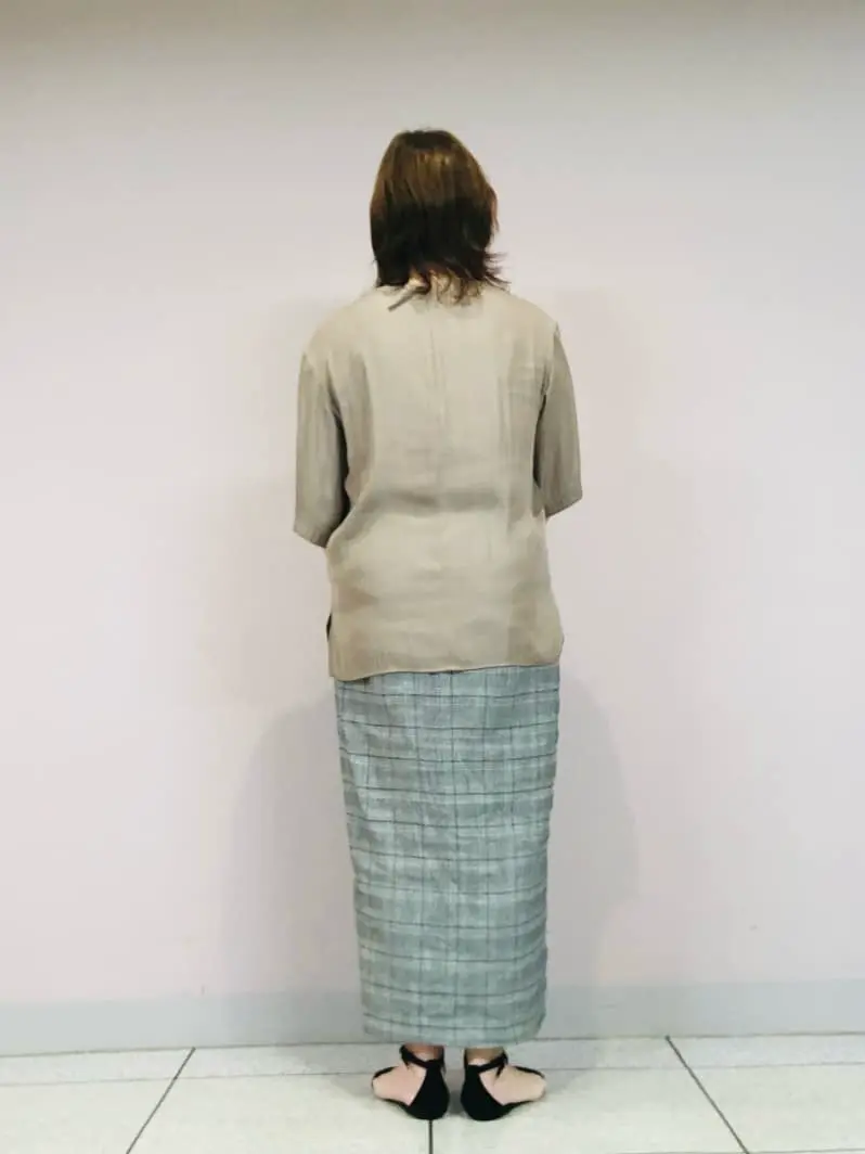 自由区 上島 コーディネート画像