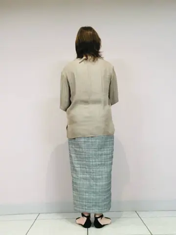 自由区 上島 コーディネート画像