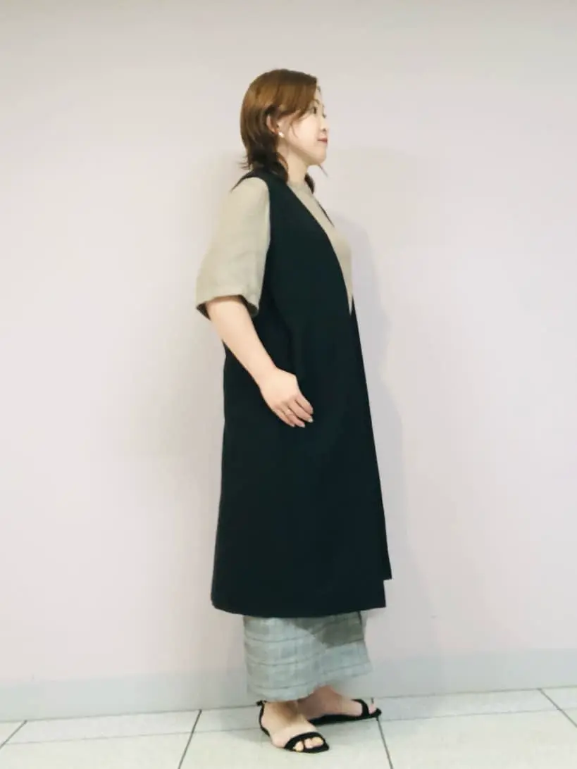 自由区 上島 コーディネート画像