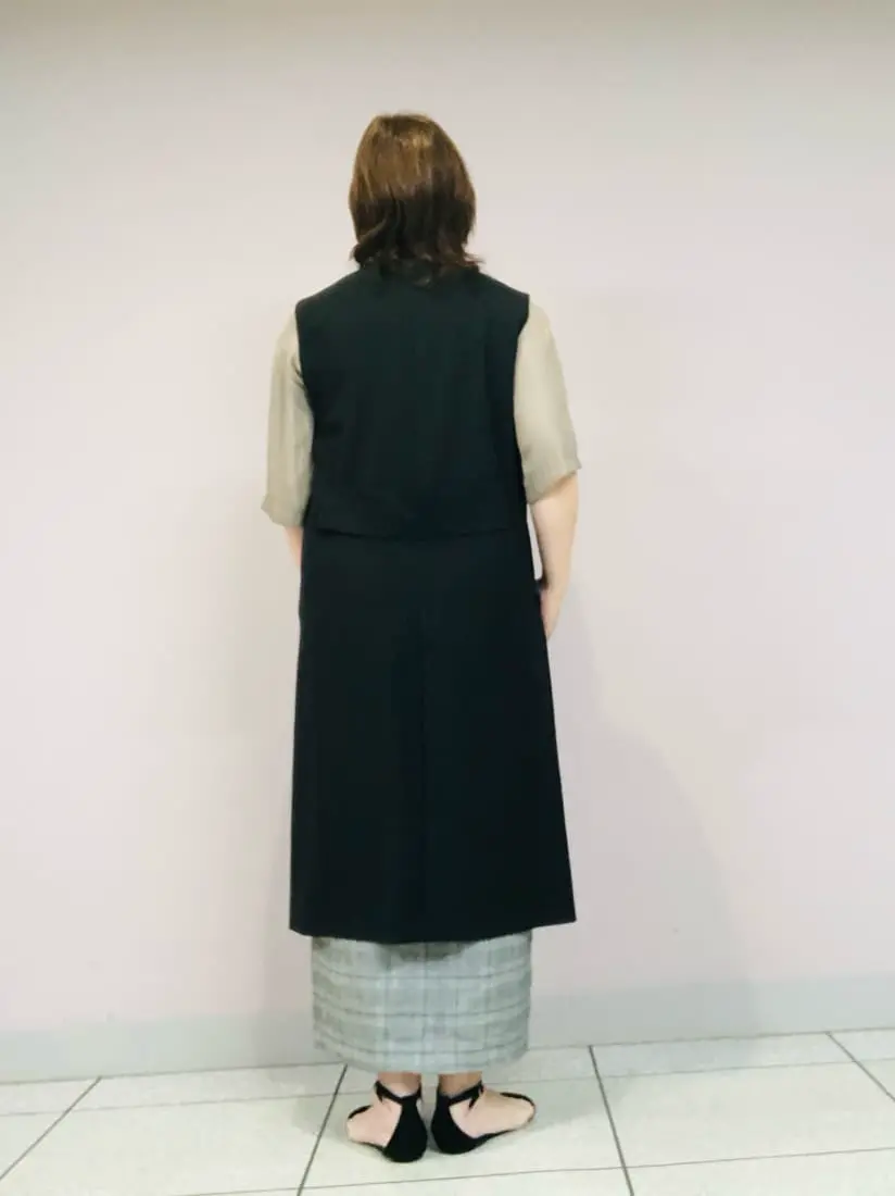 自由区 上島 コーディネート画像