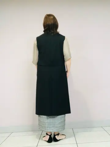 自由区 上島 コーディネート画像