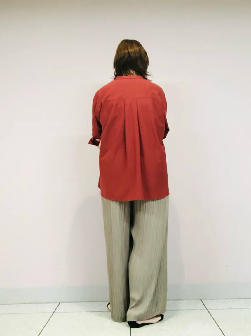 自由区 上島 コーディネート画像