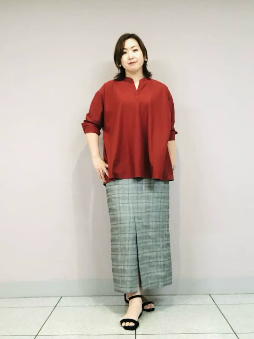  上島 コーディネート画像