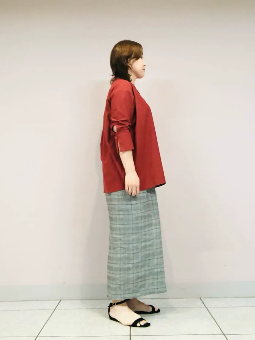 自由区 上島 コーディネート画像