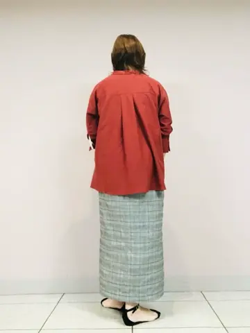 自由区 上島 コーディネート画像