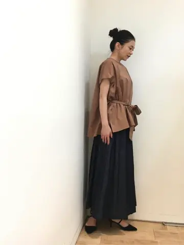 自由区 大平原 コーディネート画像