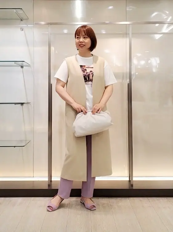 自由区 原田 コーディネート画像