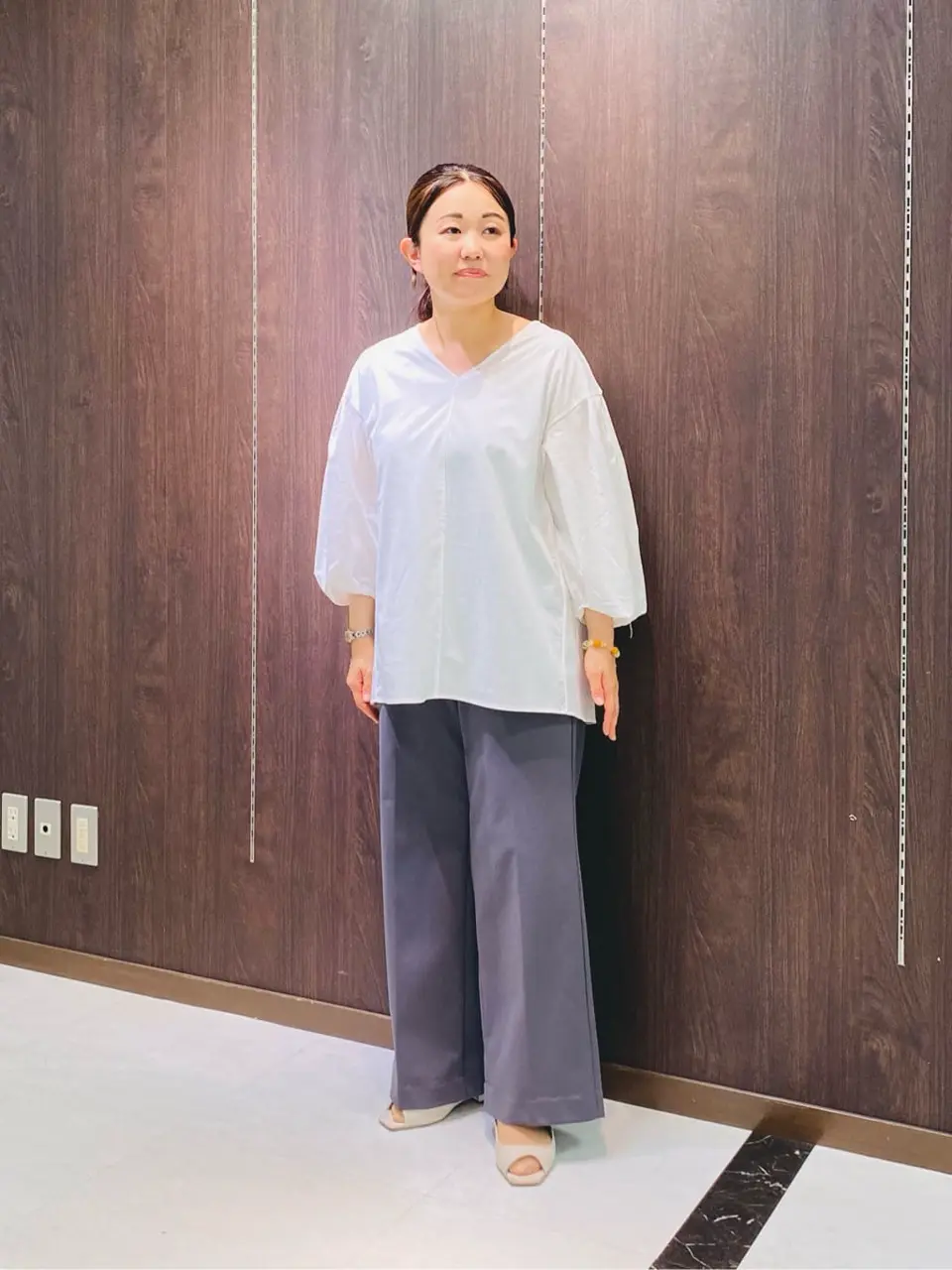 自由区 長野 コーディネート画像