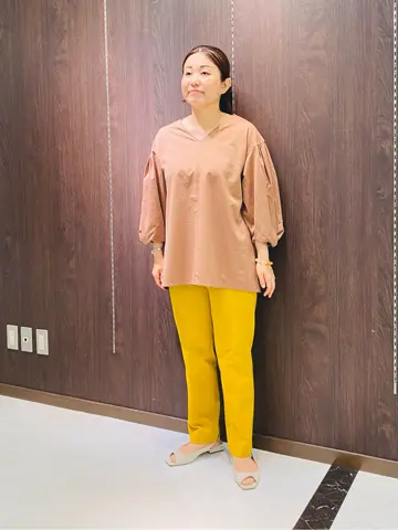 自由区 長野 コーディネート画像