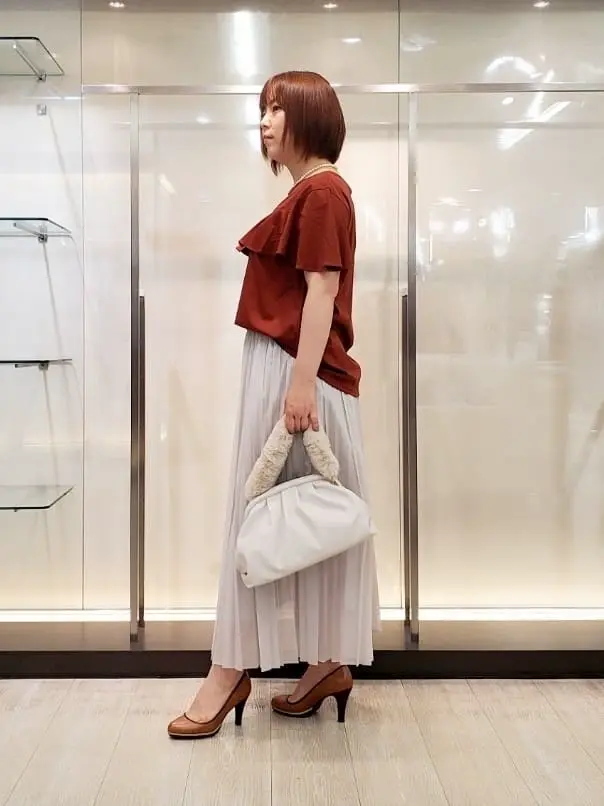 自由区 原田 コーディネート画像