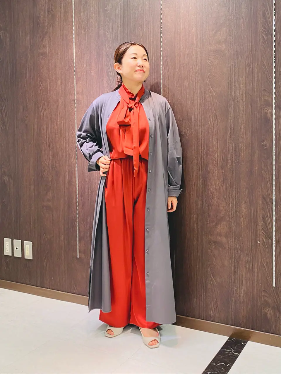 自由区 長野 コーディネート画像