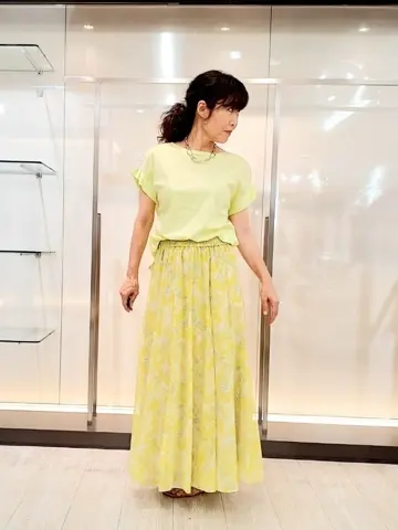 自由区 廣本 コーディネート画像