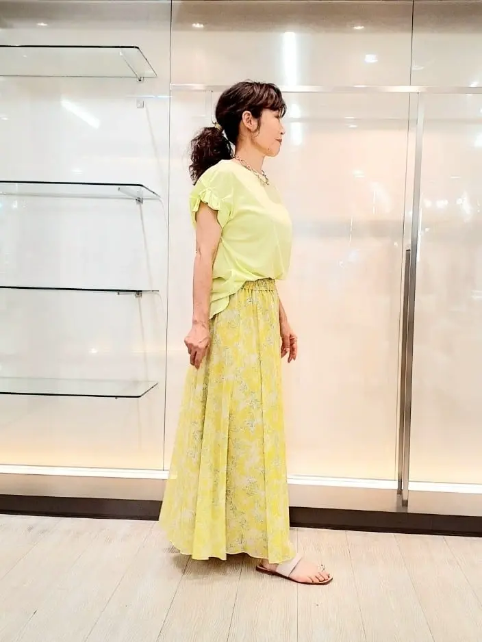 自由区 廣本 コーディネート画像