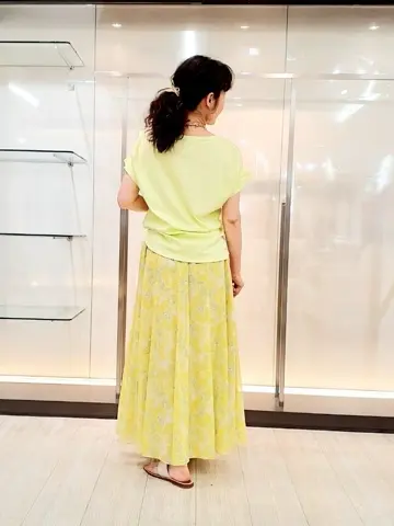 自由区 廣本 コーディネート画像