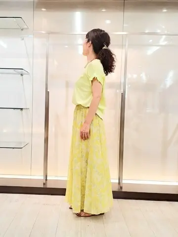 自由区 廣本 コーディネート画像