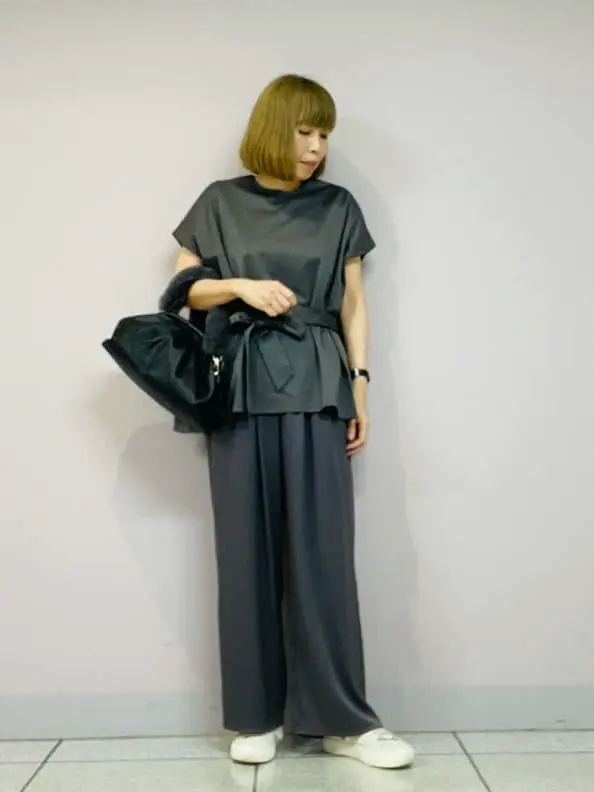 自由区 早川 コーディネート画像