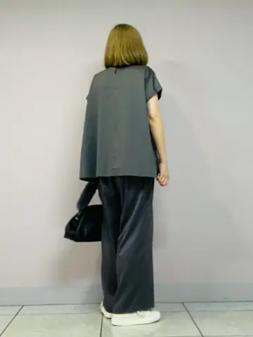 自由区 早川 コーディネート画像