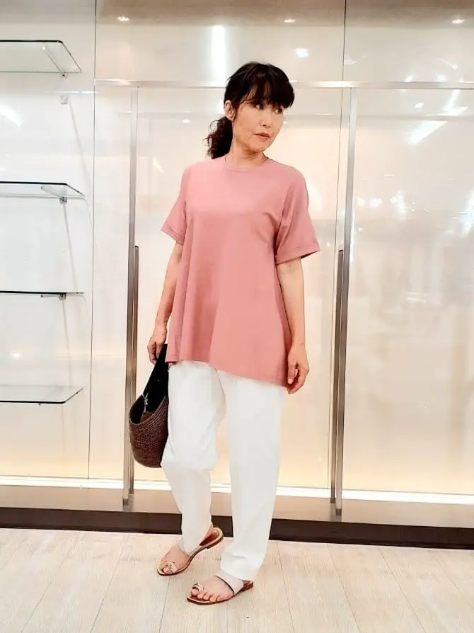 自由区 廣本 コーディネート画像