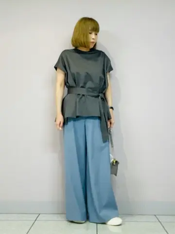 自由区 早川 コーディネート画像