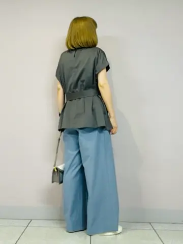 自由区 早川 コーディネート画像