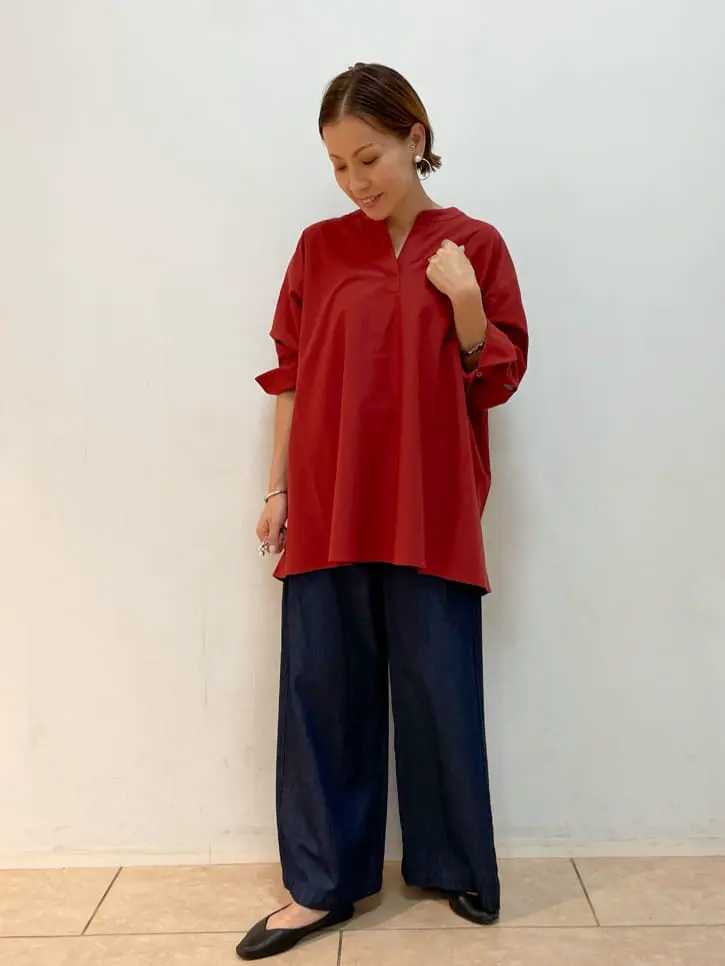 自由区 清水 コーディネート画像