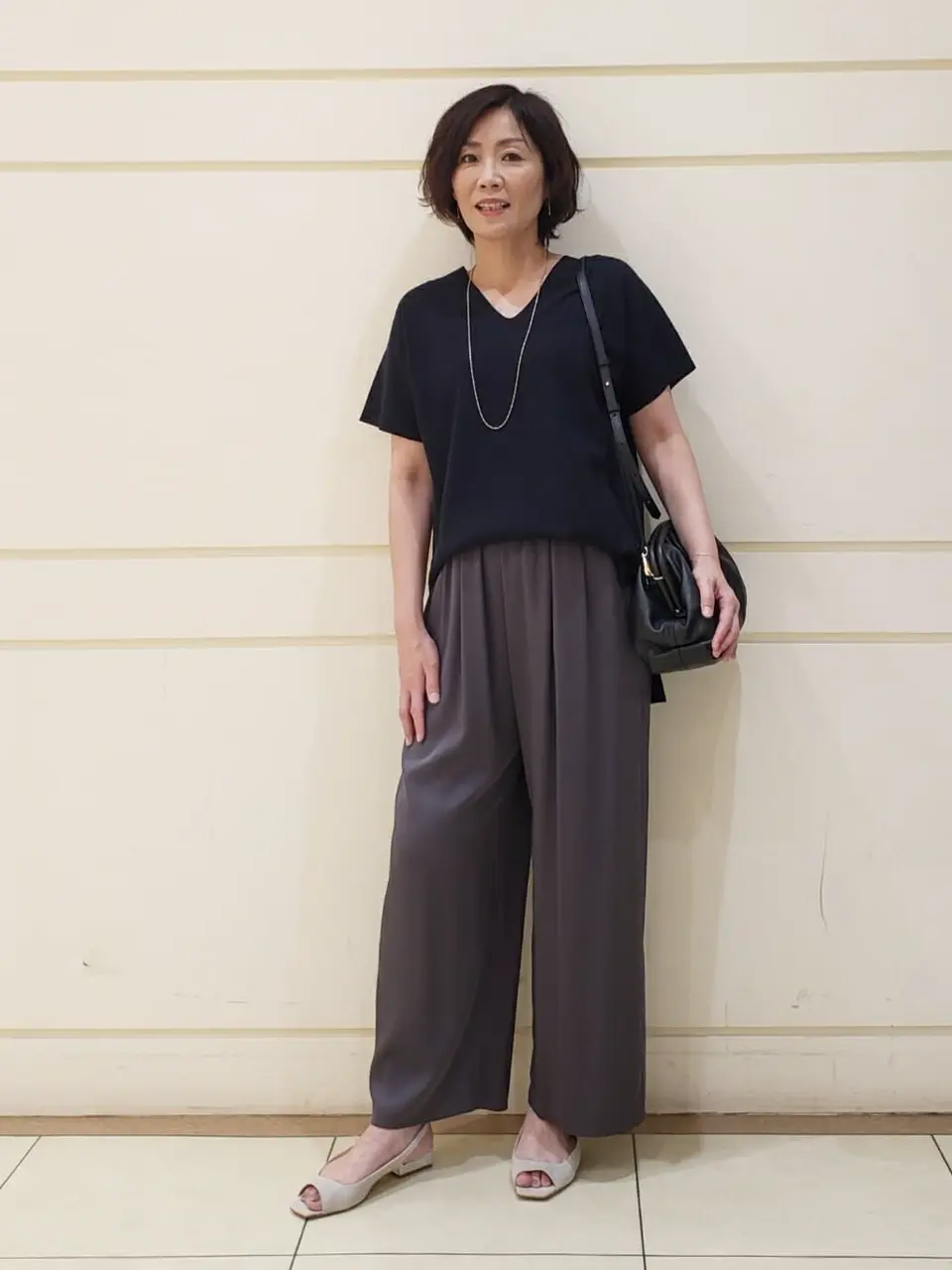 自由区 maruri コーディネート画像