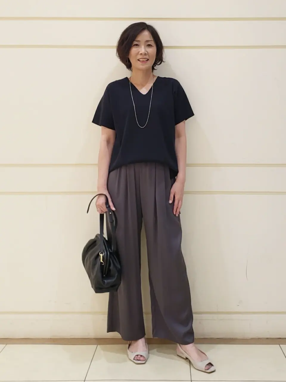 自由区 maruri コーディネート画像