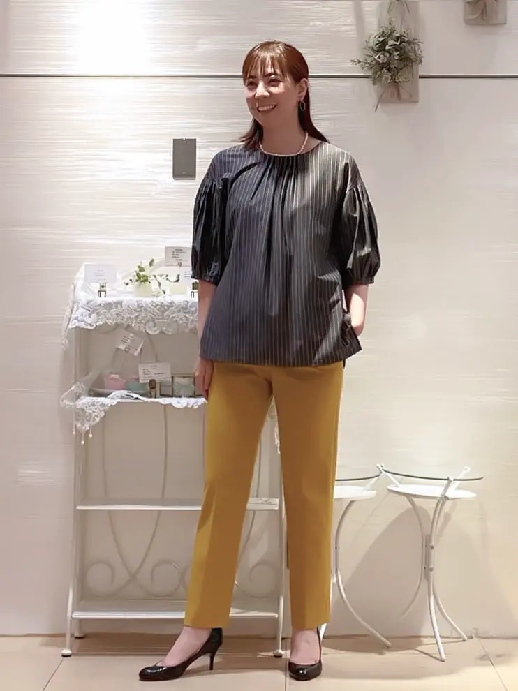  丸尾 コーディネート画像