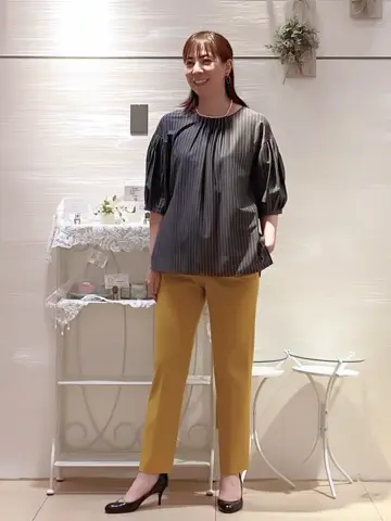 自由区 丸尾 コーディネート画像